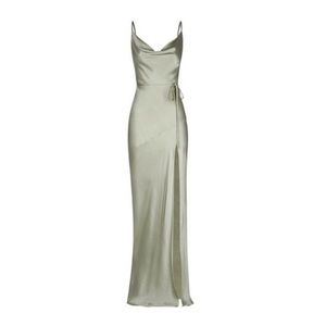 Shona Joy La Lune Maxi Dress in sage, new with tags :)